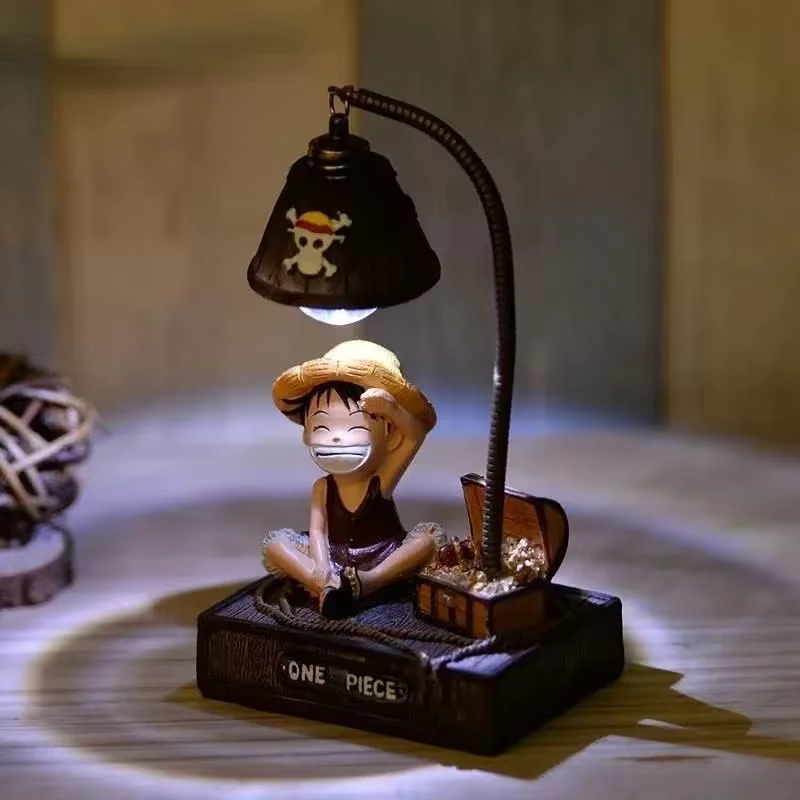 Une pièce Luffy Chopper animation périphérique dessin animé mignon veilleuse créative figure ornemen