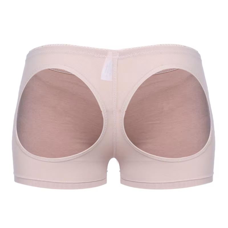 Culotte rehausseur de fesses pour femmes, sous-vêtement sexy, push-up