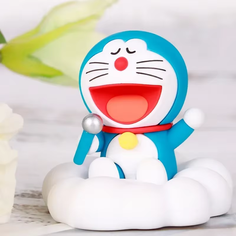 Figurines d'anime de la série Doraemon Night Tour Starry Sky, jouets, ornements de voiture, décorati