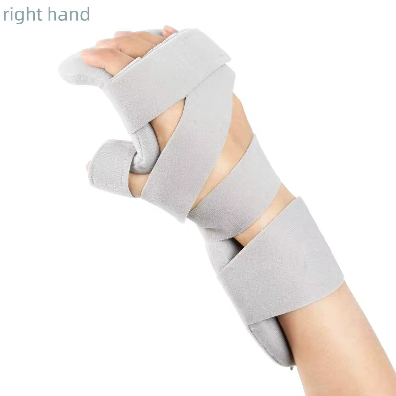 Attelle de nuit réglable pour main post-AVC, support orthopédique pour poignet, rééducation arthrite