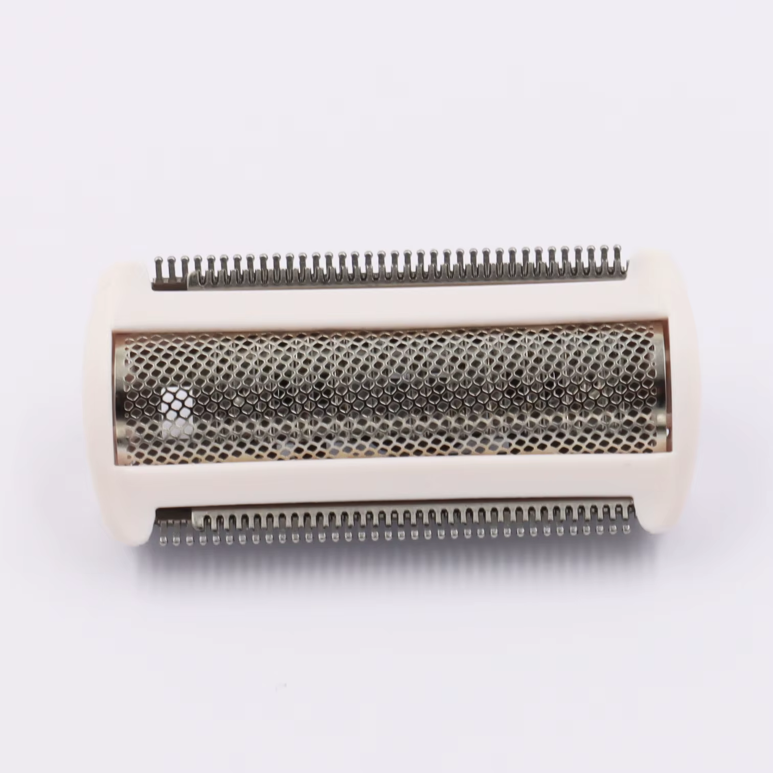 Tête de rasoir rose clair, feuille de remplacement compatible avec tambours Philips divBRL130 BRL140