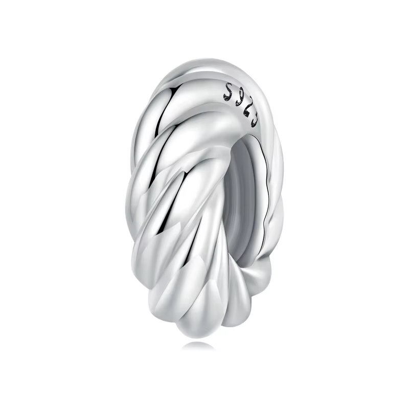 BAMOER 925 argent Sterling mère et fille perle affinité coeur breloque pour femmes Bracelet Bracelet