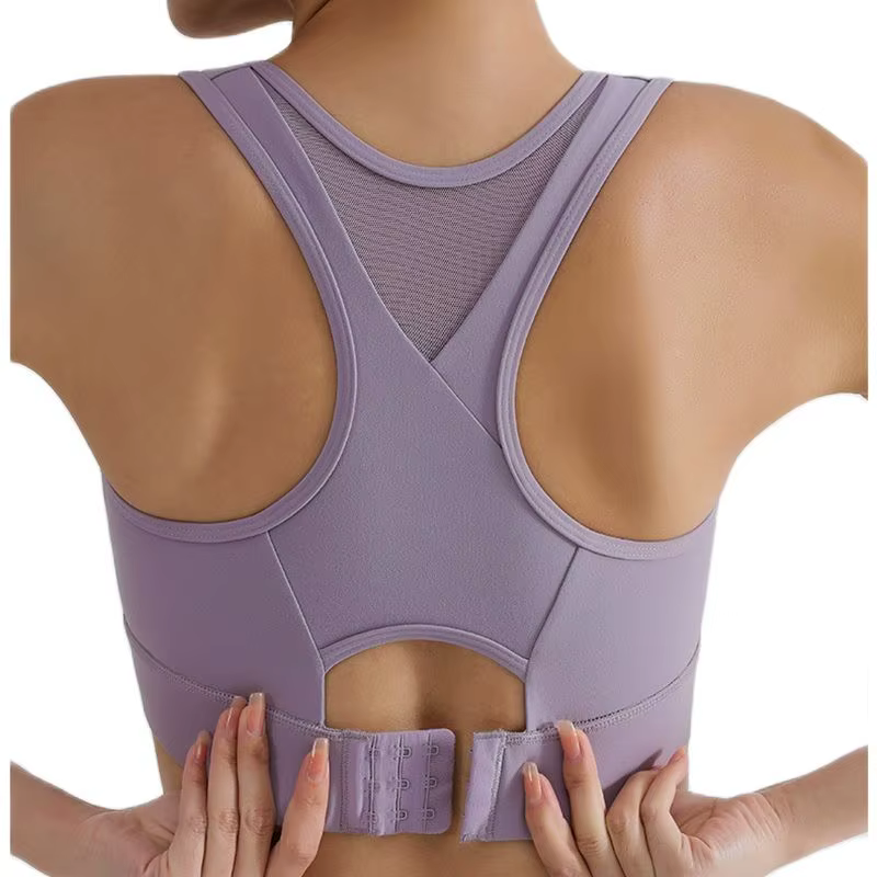 Soutien-gorge de sport à fort Impact 3XL haut pour femmes soutien-gorge complet Push Up réglable vêt