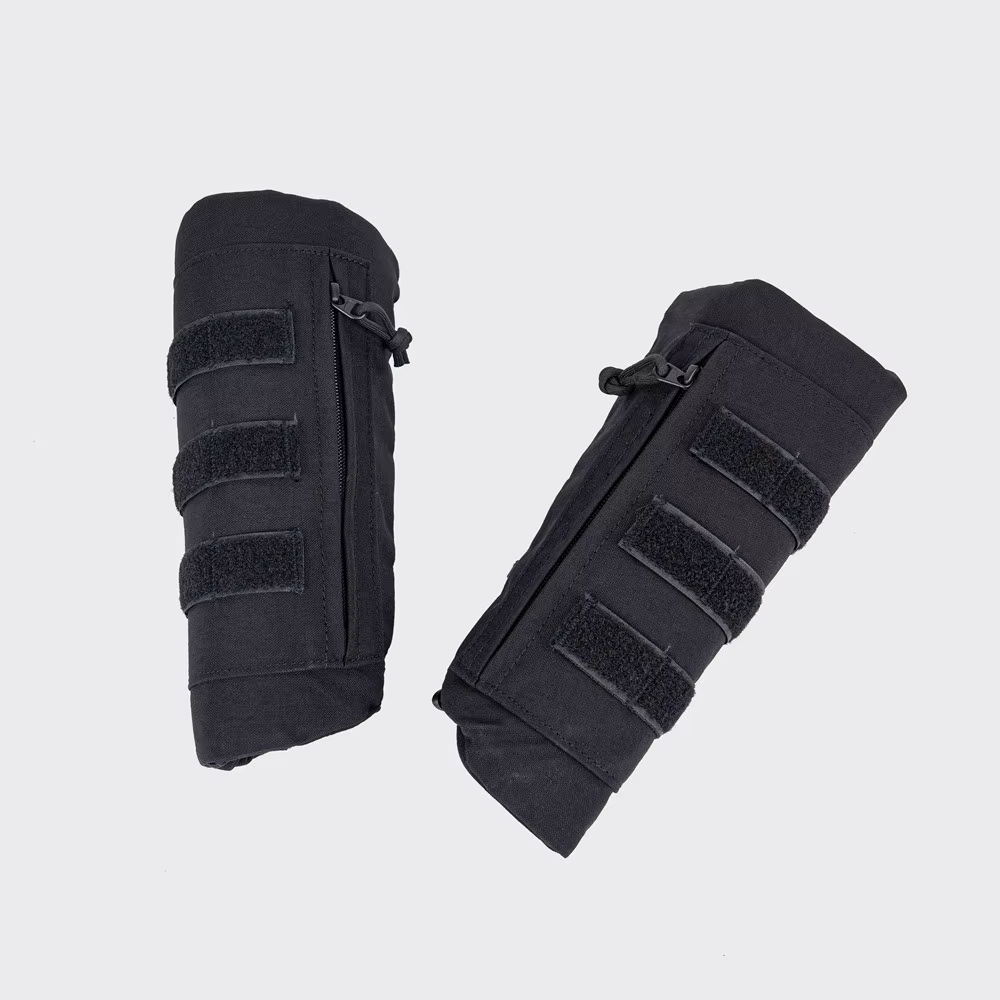 Protections tactiques pour le corps, épaulettes, protège-bras, armure de bras, système MOLLE