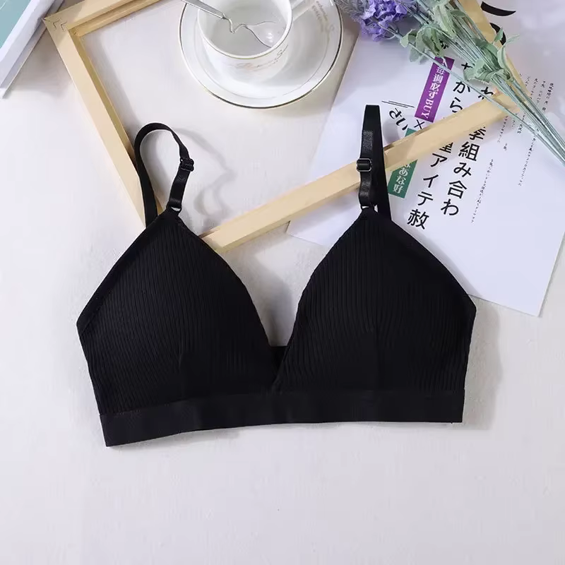 Soutien-gorge de sport pour femmes, bonnet Triangle enveloppé sur la poitrine, respirant et Sexy, sa