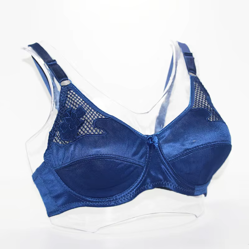 Soutiens-gorge pour femmes broderie à armatures soutien-gorge Sexy sous-vêtements féminins Bralette
