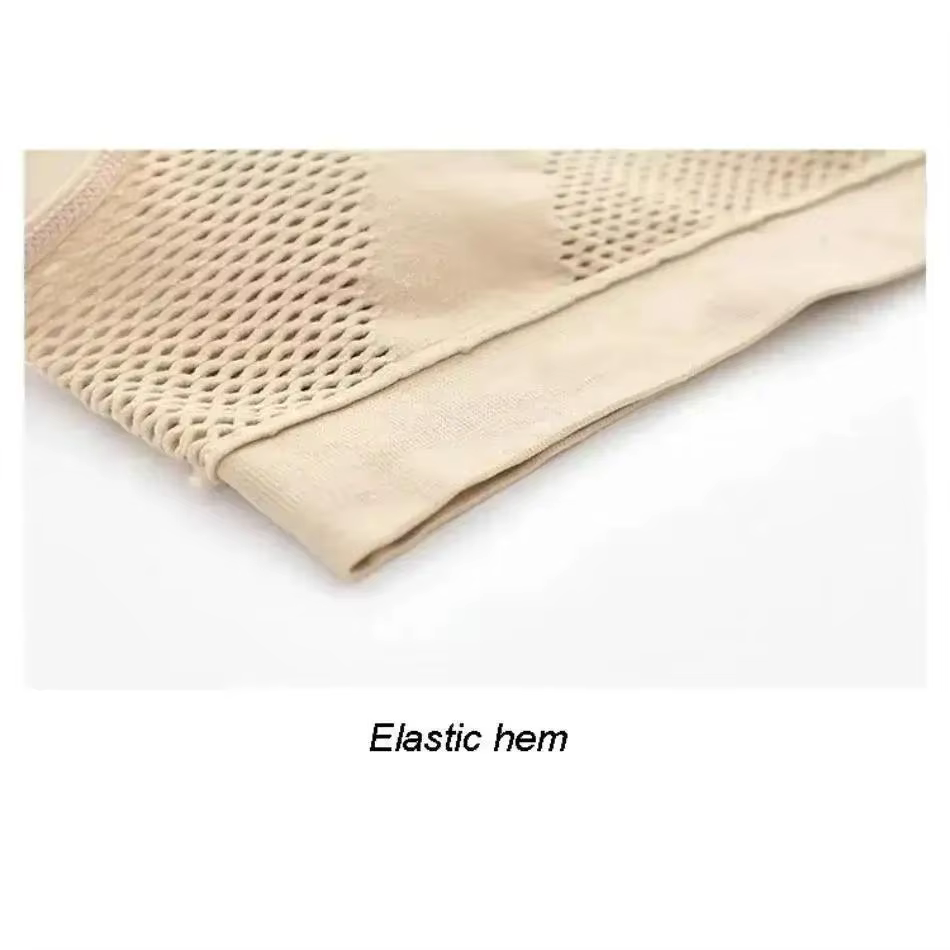 Soutien-gorge de sport respirant pour femmes, 1 pièce, absorbant la sueur, coussinet antichoc, haut