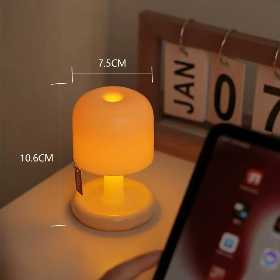 Coucher de soleil veilleuse Led lampe de Table Mini USB Rechargeable bureau chevet chambre Bar chamb