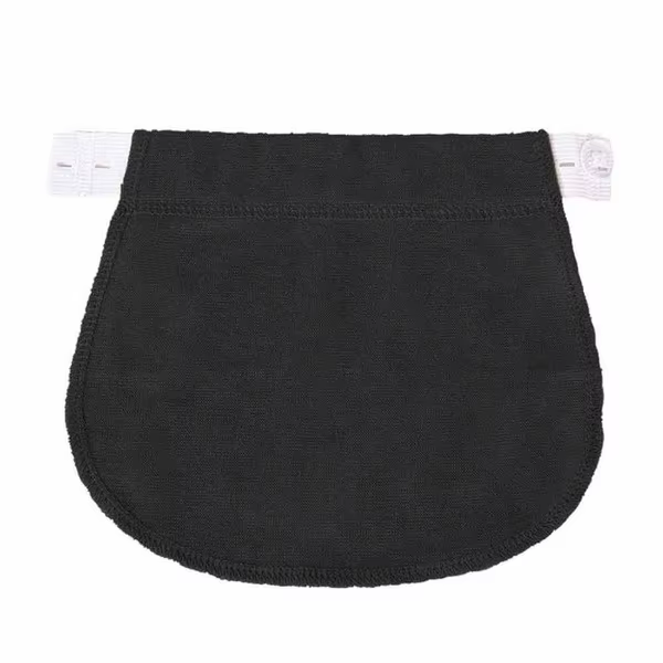 1 pièces extension de pantalon de maternité extensions de taille réglables extension de ceinture de