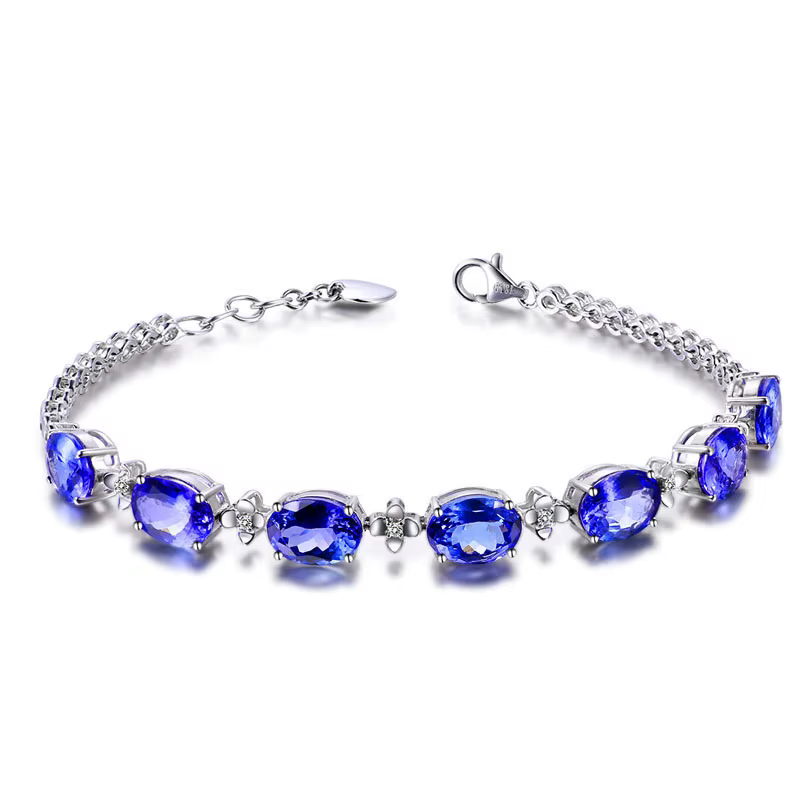 Nouveau Bracelet Minimaliste Série Diamant 2026 en Argent 925 – Bijou Unique et Tendance, Idéal Cade