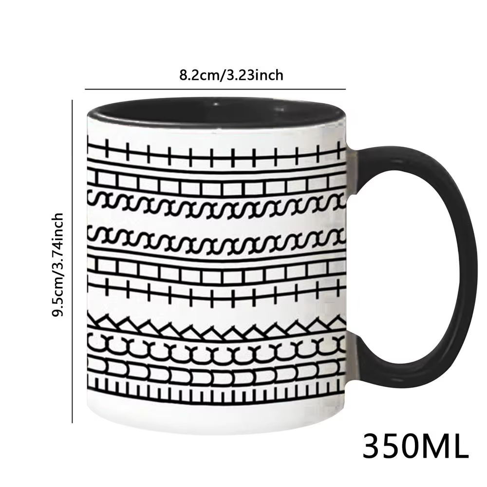 Tasse à café en céramique avec Message caché, tasse à lait et chocolat, cadeau moderne pour amoureux