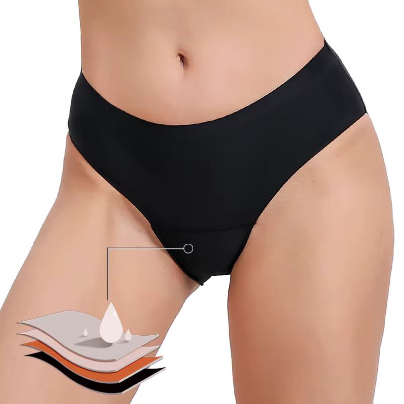 Maillot de bain absorbant pour femme, culotte menstruelle, bikini de plage, 4 couches, natation astr