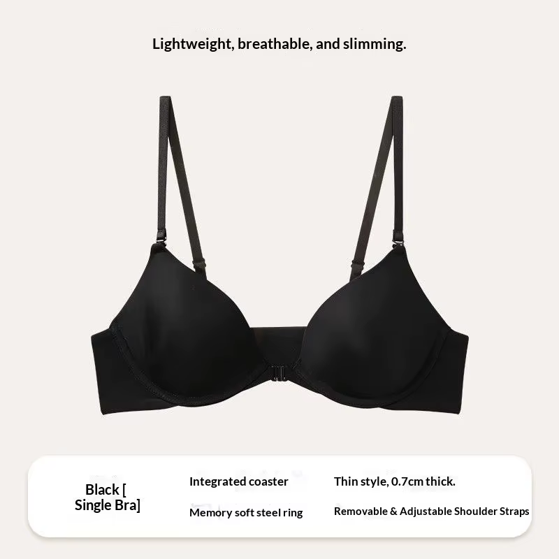 Soutien-gorge anti-affaissement à fermeture avant ; Rend les grandes poitrines plus petites ; Linger
