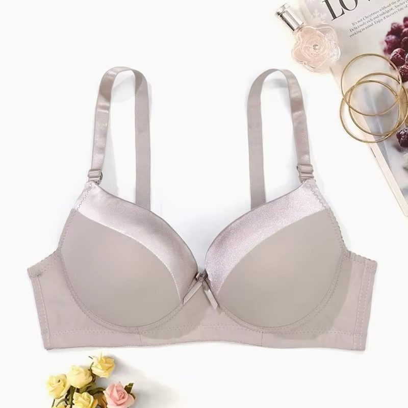 Beauwear-Soutien-gorge push-up avec coussretours en mousse en forme de main, soutiens-gorge avec fil
