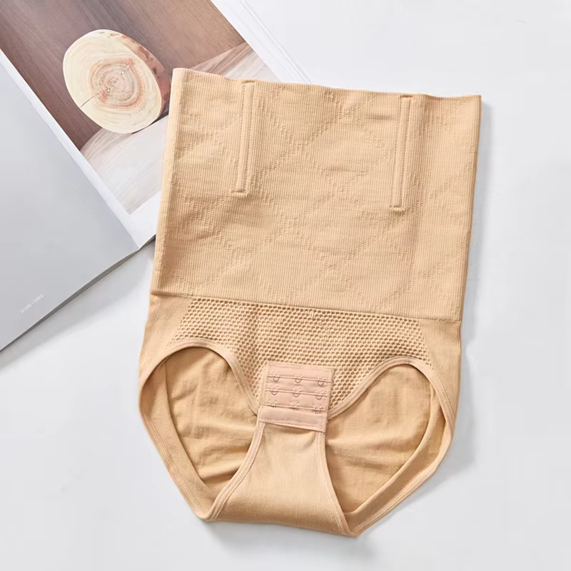 Taille haute ventre culotte femmes façonnage culotte respirant corps Shaper minceur ventre sous-vête