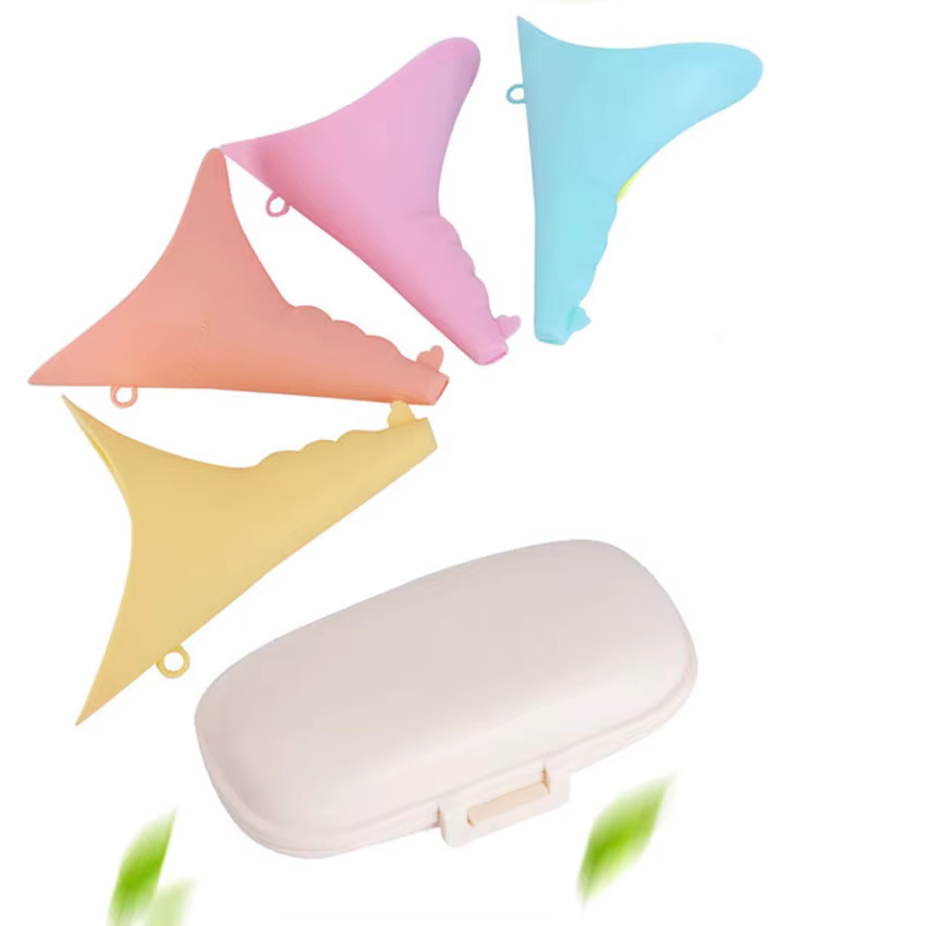 Dispositif d'urination féminin, urinoir féminin anti-éclaboussures, Portable et réutilisable, entonn