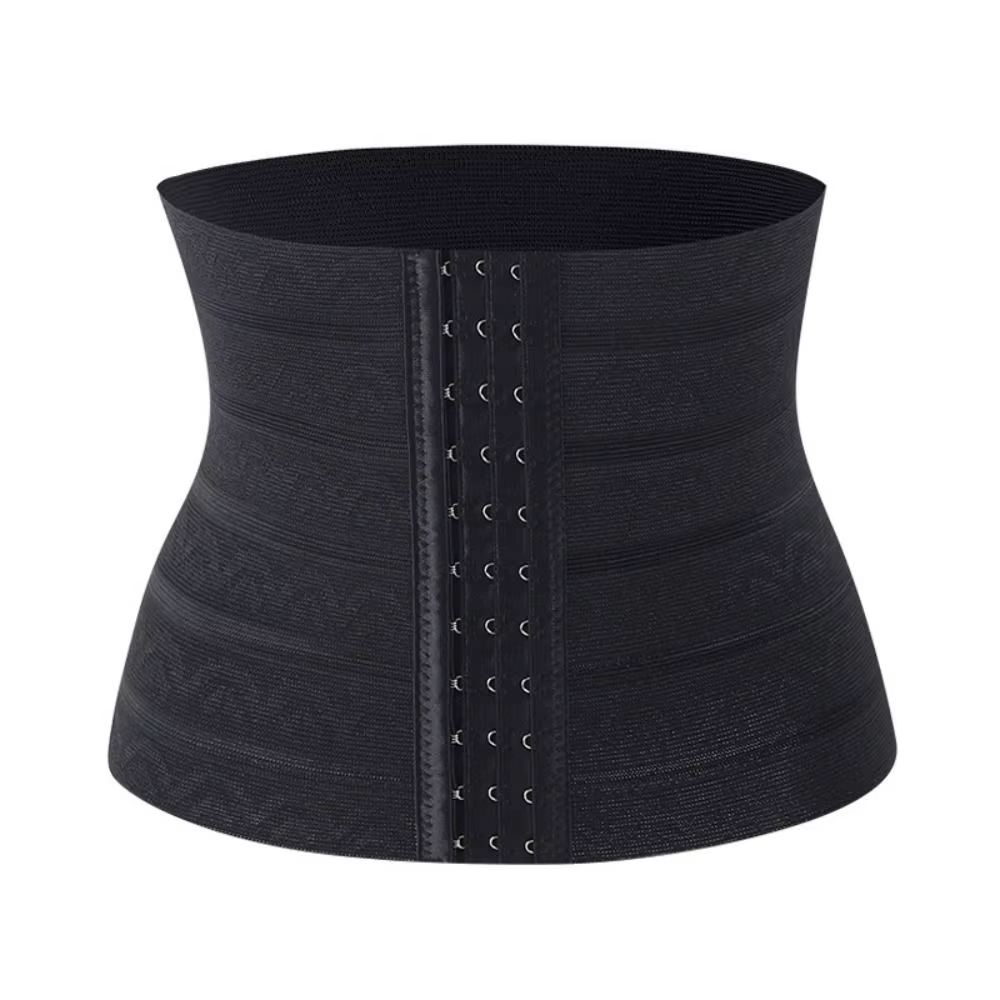 Tunique-Corset amincissant pour femmes, S, M, L, XL, média, noir, ventre plat, post-partum