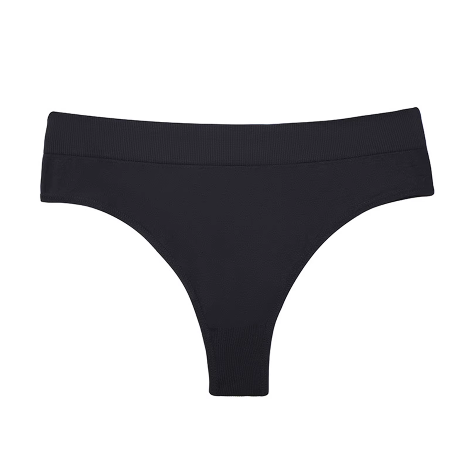 Culotte Sexy taille haute sans couture pour femmes, sous-vêtements respirants, Lingerie intime pour 