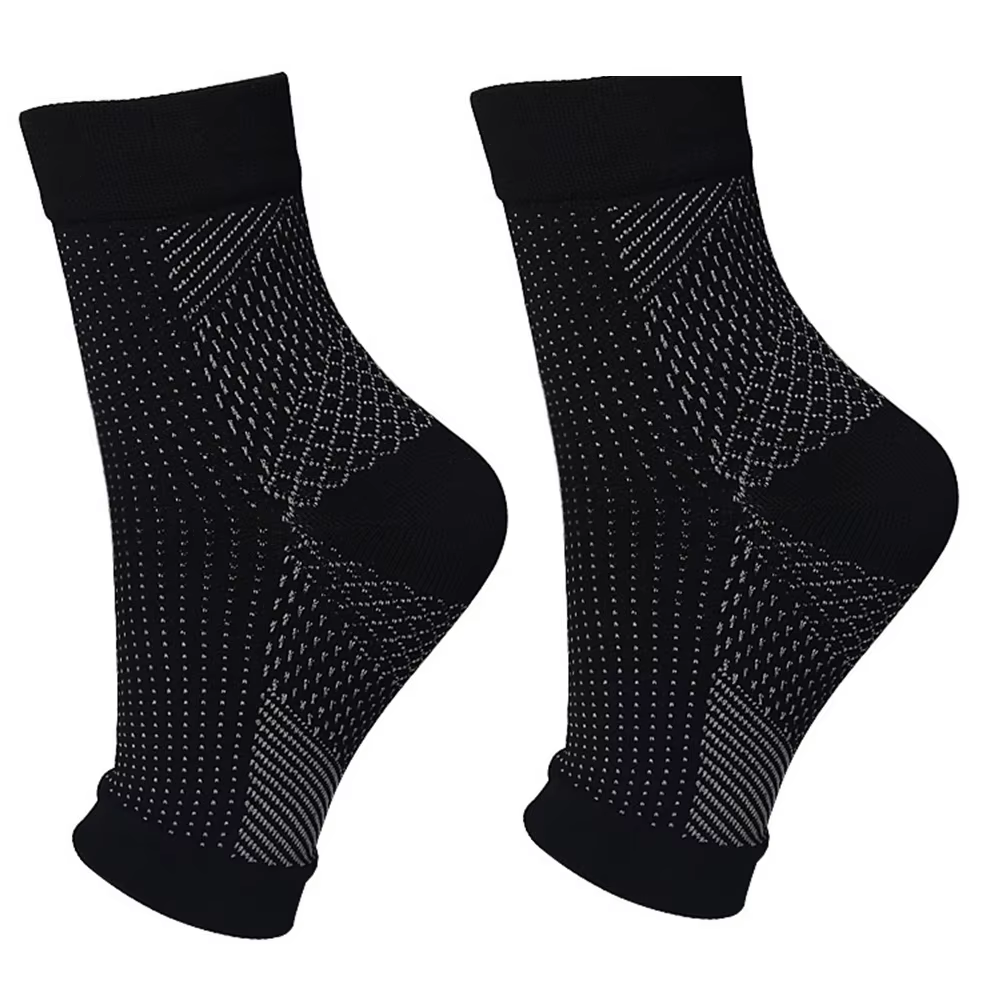 Chaussettes de neuropathie et de compression de tendinite, chaussettes orthèse de rinçage, manchon d