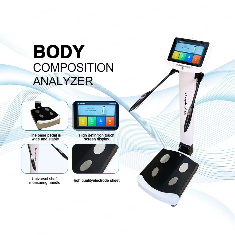 Analyseur de composition corporelle 3D Inbodi IN 270, analyse de la composition corporelle par analy