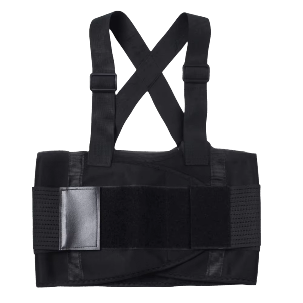 Ceinture lombaire robuste avec bretelles, soutien dorsal puissant, respirante, design fin, corset lo