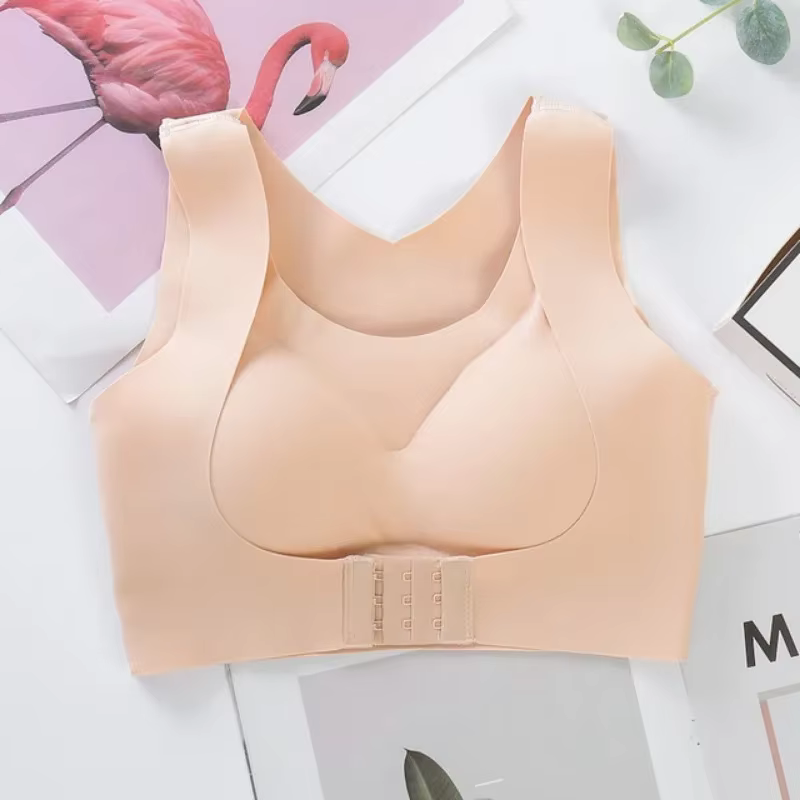 Soutien-gorge push-up antichoc pour femme, soutien-gorge bossu, soutien-gorge anti-choc, soutien-gor