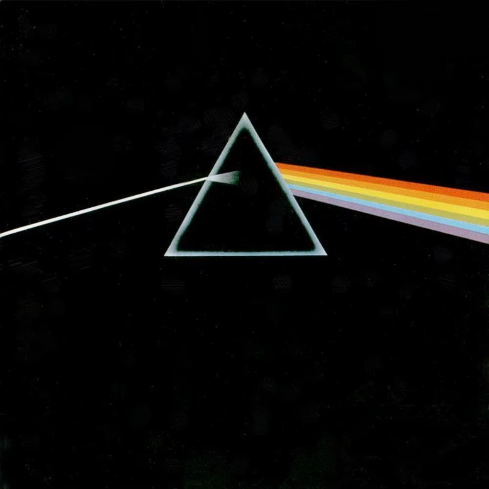 CD « The Dark Side of The Moon » uniquement, album classique de rock progressif et de rock psychédél
