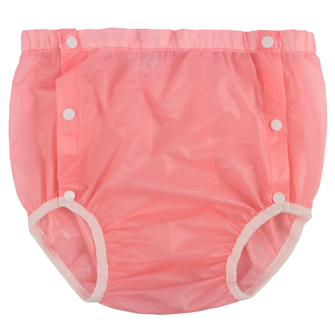 Culotte absorbante pour adulte en TPU couleur unie, réutilisable, anti-fuite, pour incontinence, en 