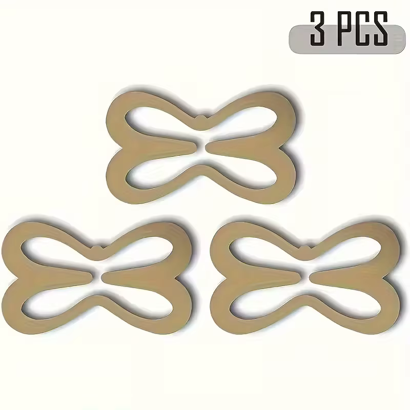 Clips de convertisseur de sangle de soutien-gorge, 3 pièces, cachés, de levage, antidérapants pour l