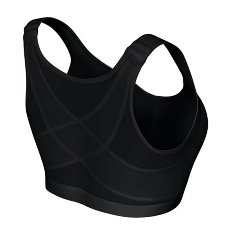 Soutien-gorge opératoire d'augmentation mammaire sans fil Non rembourré pour femmes, chirurgie post-