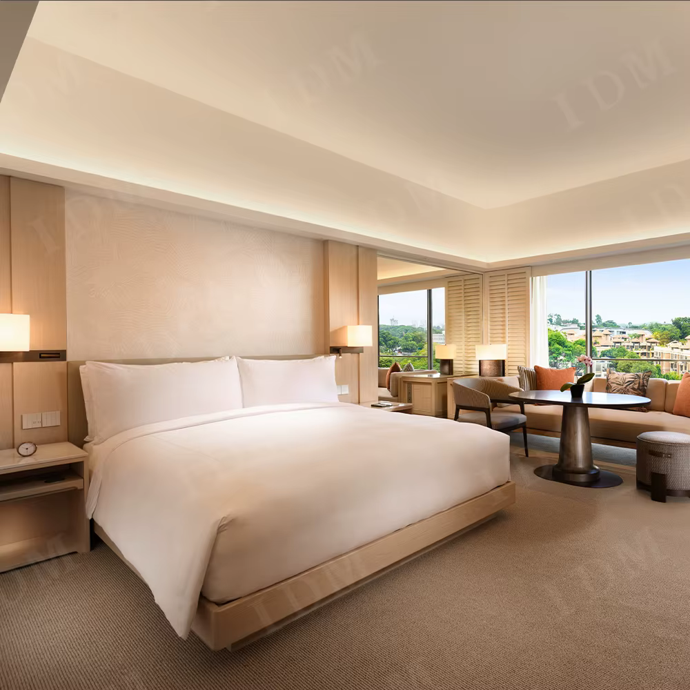 Meubles de chambre d'hôtel modernes 7 étoiles luxe meilleures idées de conception intérieure de cham