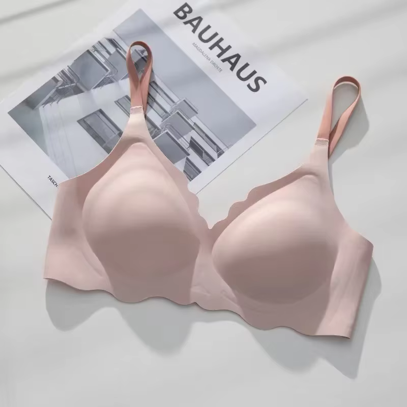 BH Bralette Top pour femme, soutien-gorge sans armatures, confortable, avec maintien supérieur, bret
