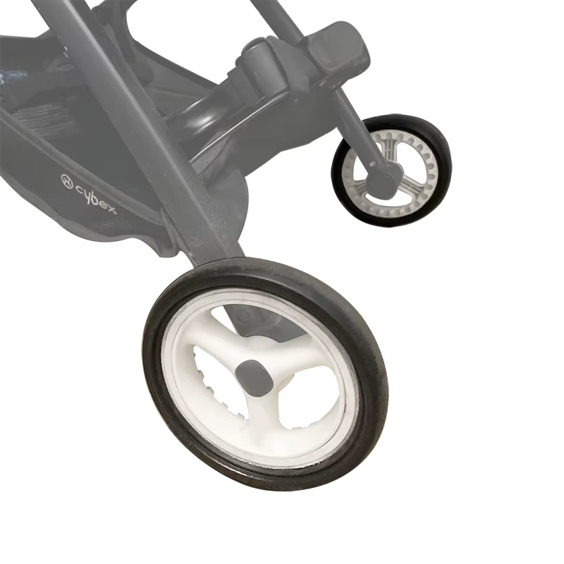 Pneu de roue de poussette pour Cybex Libelle, roue arrière de landau, pneu Tubeless en PU, boîtier d