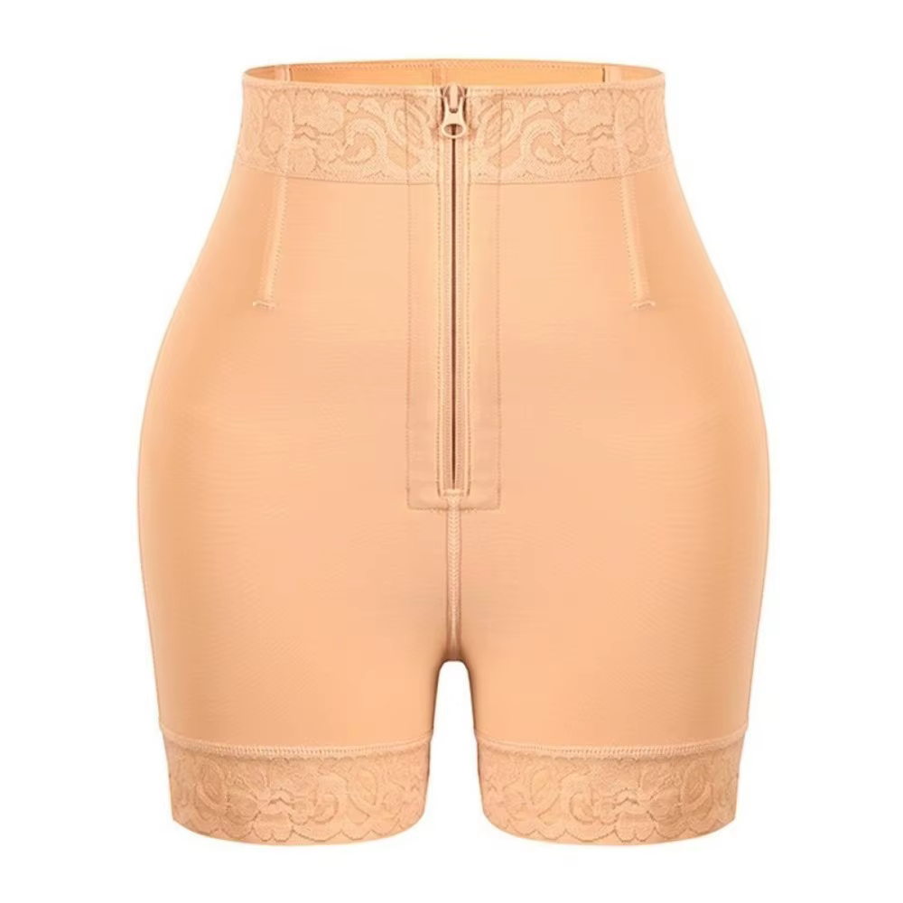 Culotte gainante taille haute post-partum sans couture, contrôle du ventre, rehausseur de fesses, fe