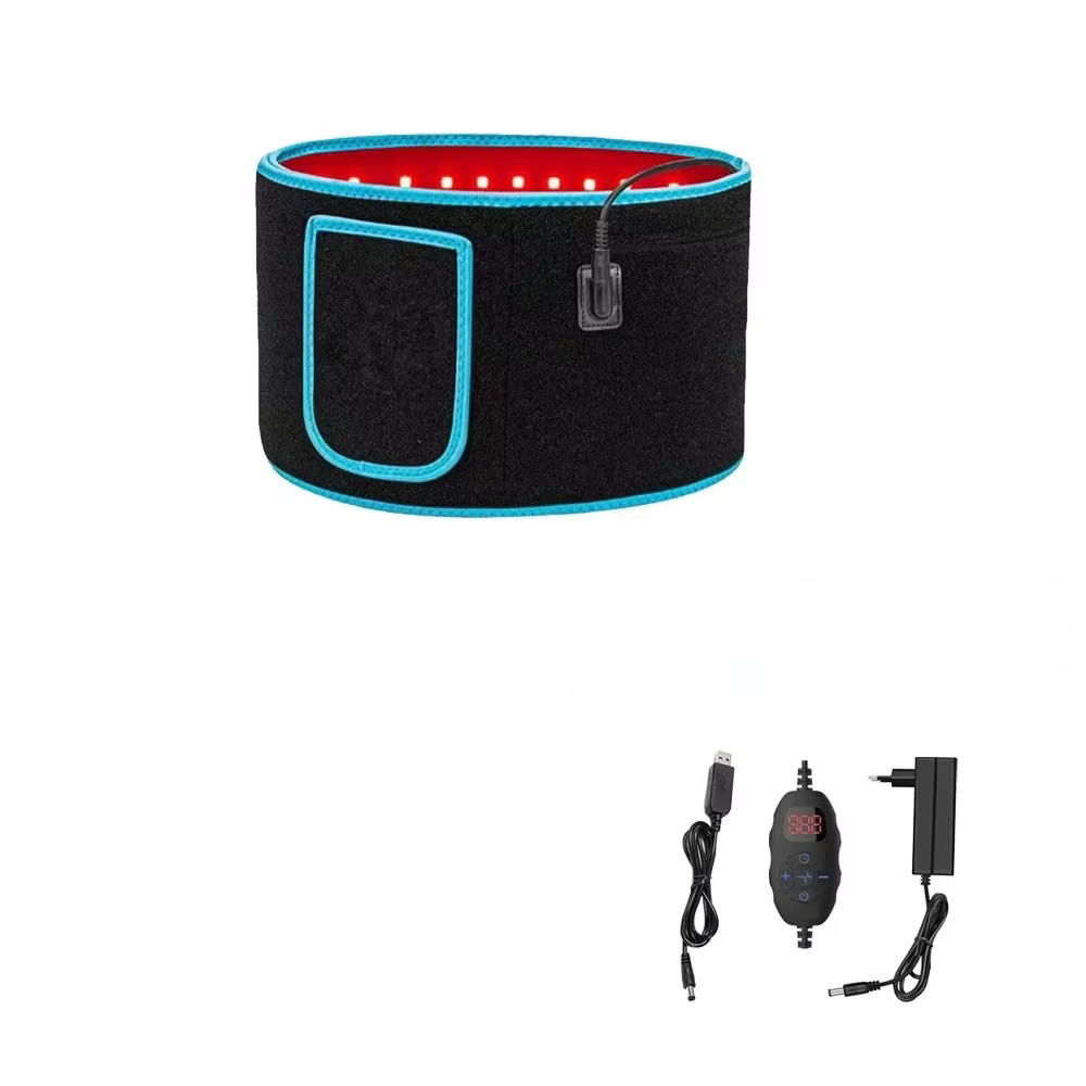 Ceinture de Massage à lumière rouge et infrarouge 660nm et 850nm pour tout le corps, Massage de Fitn