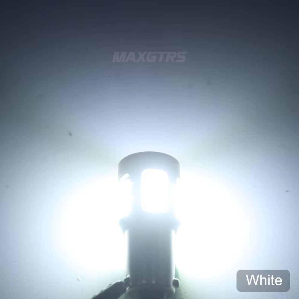 10x Ampoules LED BA9S BAX9S H21W BAY9s 3030 H6W T4W Canbus pour éclairage de porte latérale, feux de