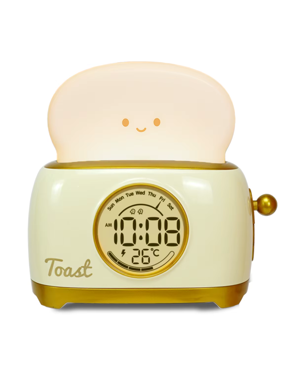 Réveil enfant LED veilleuse horloge numérique entraîneur de sommeil pour enfants pour la maison cham