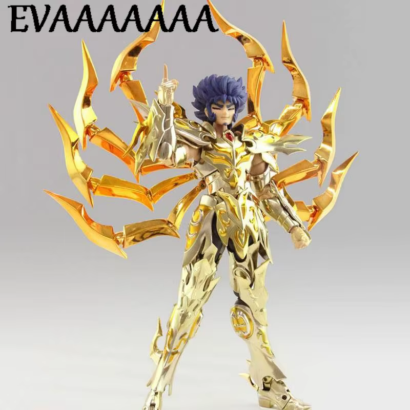 GT modèle Saint Seiya mythe tissu EX Cancer masque mort âme de dieu SOG métal armure Action modèle F