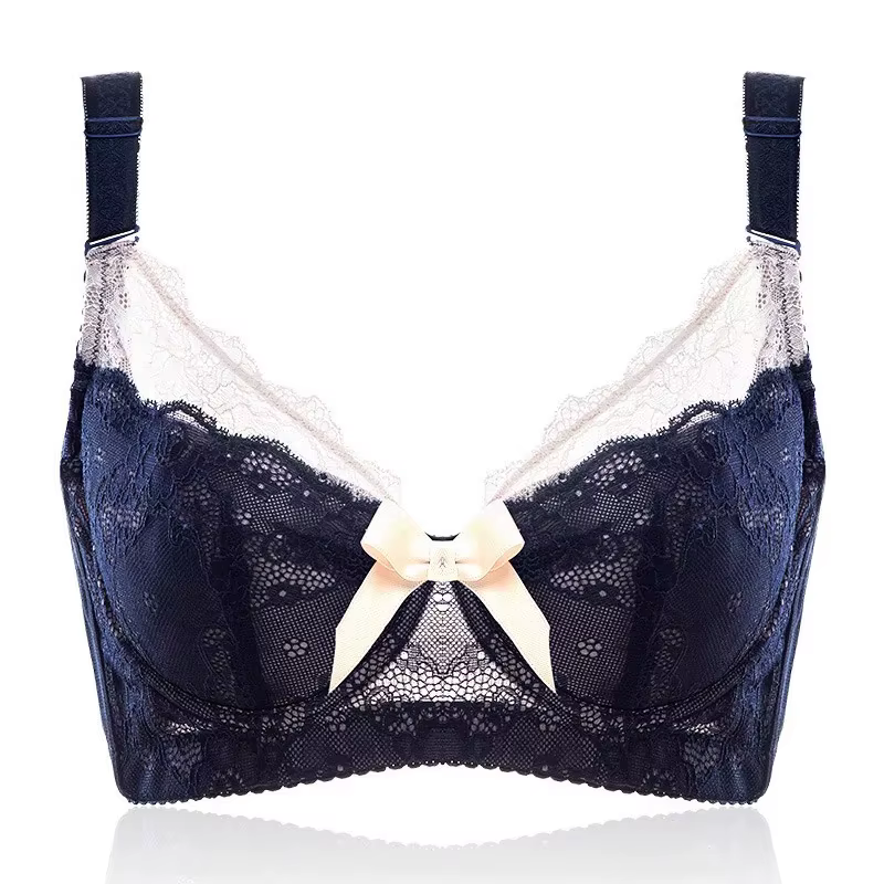 Soutien-gorge en dentelle pour femmes, couverture complète, légèrement rembourré, à armatures, Balco