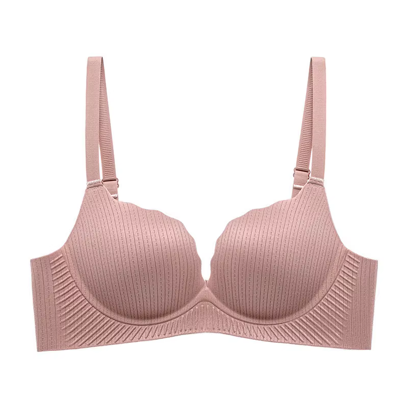 Soutien-gorge Push Up pour femmes, pour petite poitrine, rembourré Ultra épais, sans anneau en acier