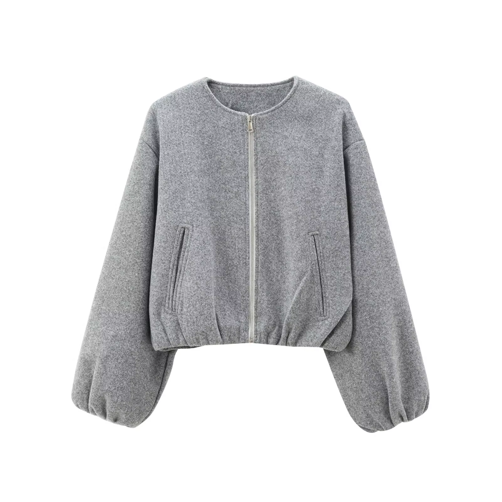 MUJER 2025 polaire Bomber vestes pour femmes doux fermeture éclair femme veste de sport à manches lo