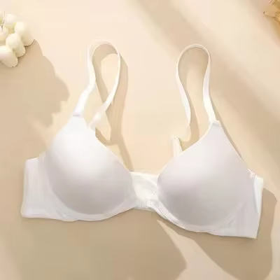 Soutien-gorge Super Push Up, petite poitrine, fermeture frontale, sans couture, sous-vêtements fins,