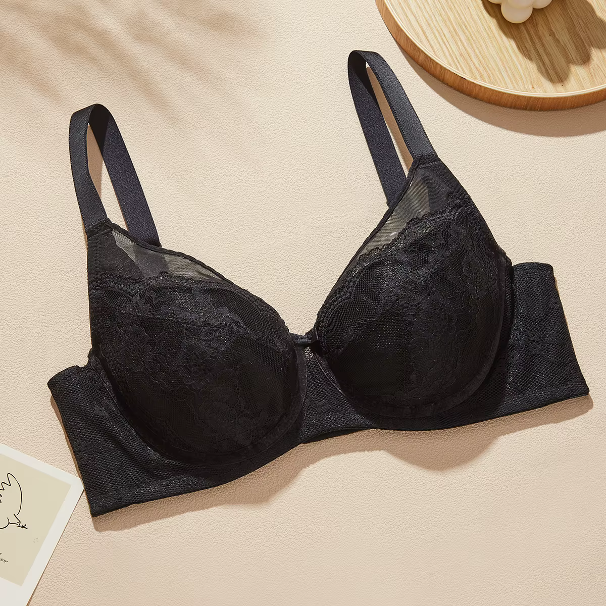 Soutien-gorge grande taille pour femmes, bonnet B-K, élégant, Sexy, haut fin, Push-up, amincissant, 