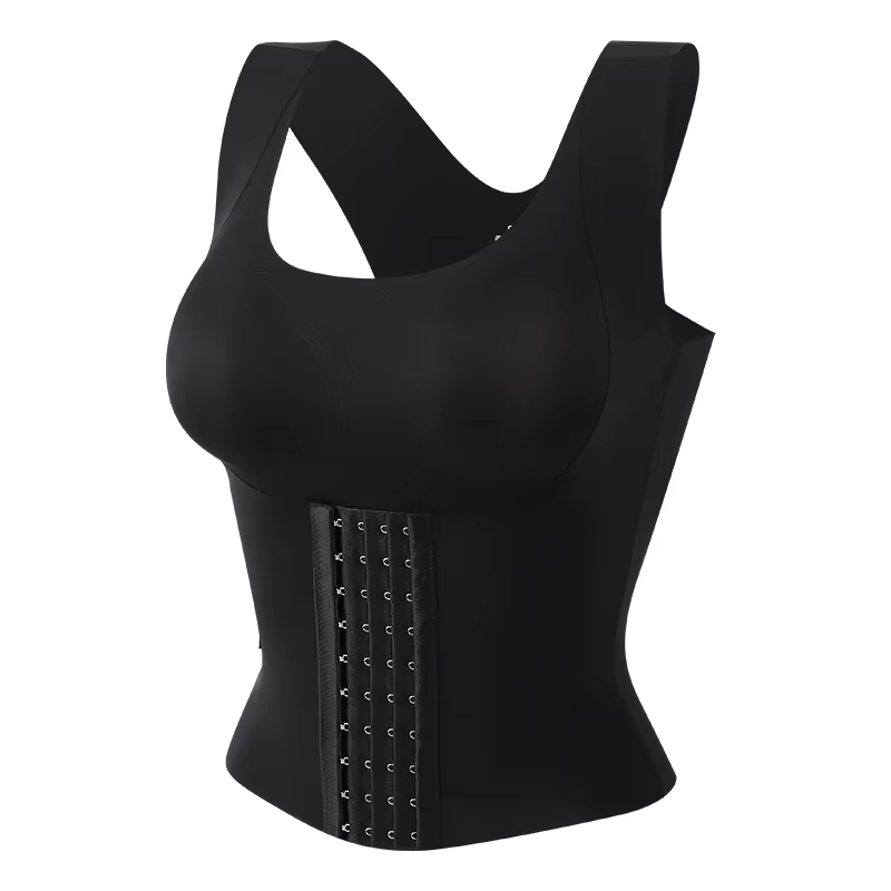 Soutien-gorge boutonné à la taille 3 en 1 pour femmes, modelant la taille, soutien-gorge accroché, s