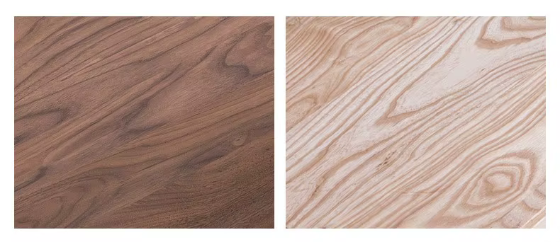Table de chevet nordique Vintage en bois de noyer, petit meuble de nuit de rangement