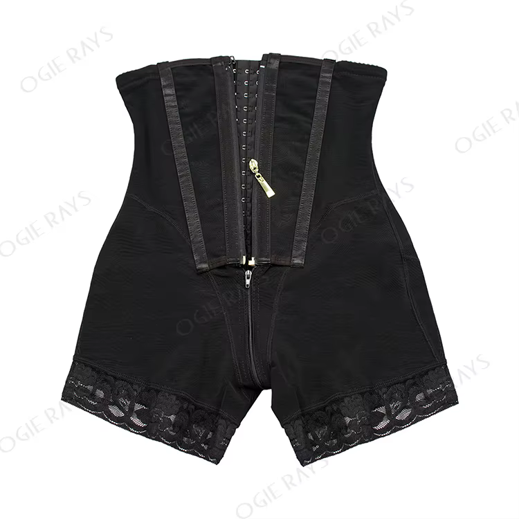 Taille haute minceur culotte Shapewear colombien ceintures corps Shaper femme réducteur Corset ventr