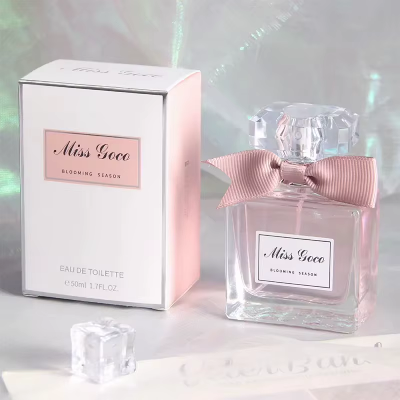 Parfum Miss Flower Blooming Season, spray floral de musc et de jasmin pour femmes, parfum fruité lon