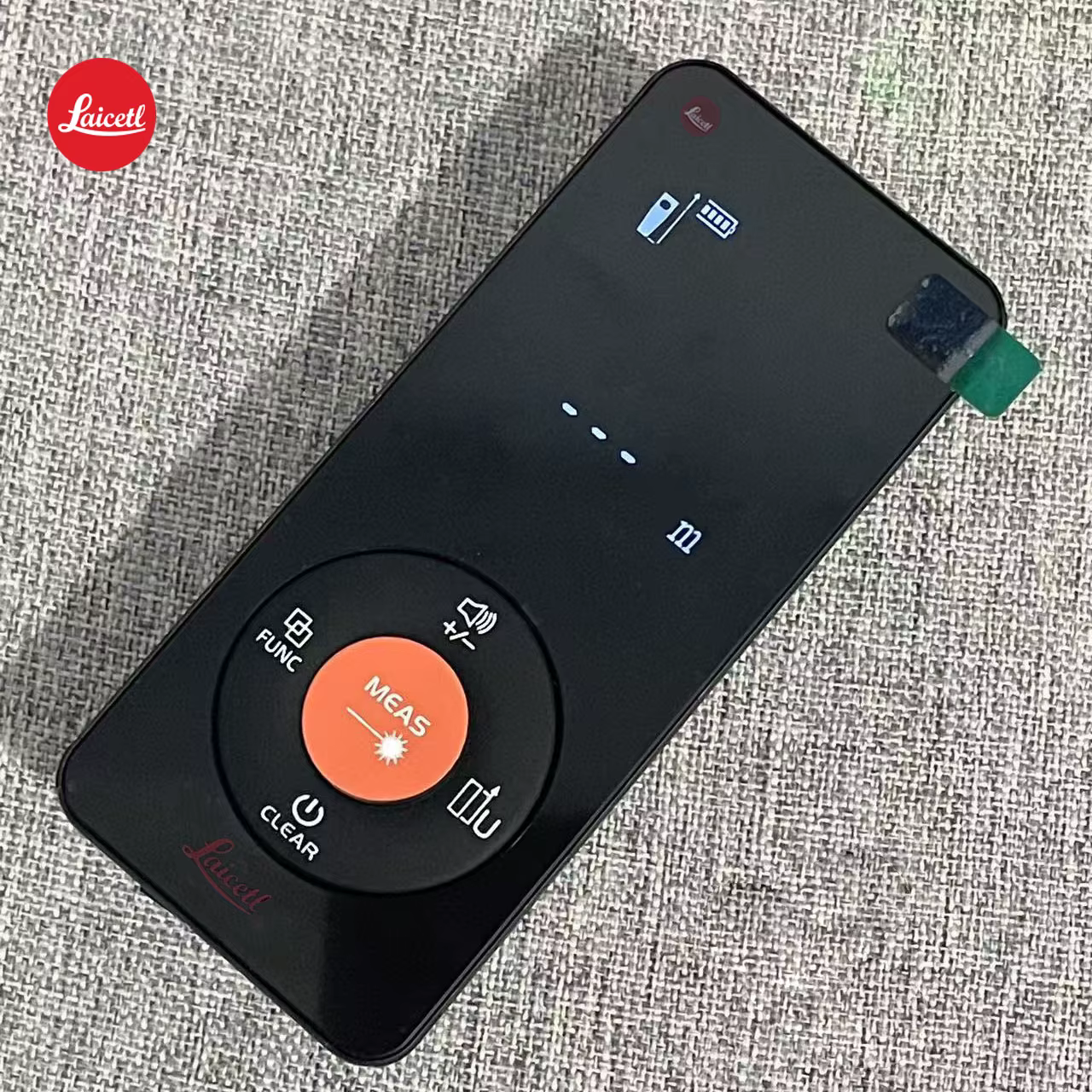 Télémètre laser Laicetl avec affichage corporel, rechargeable par USB, mesure rapide, outil de mesur