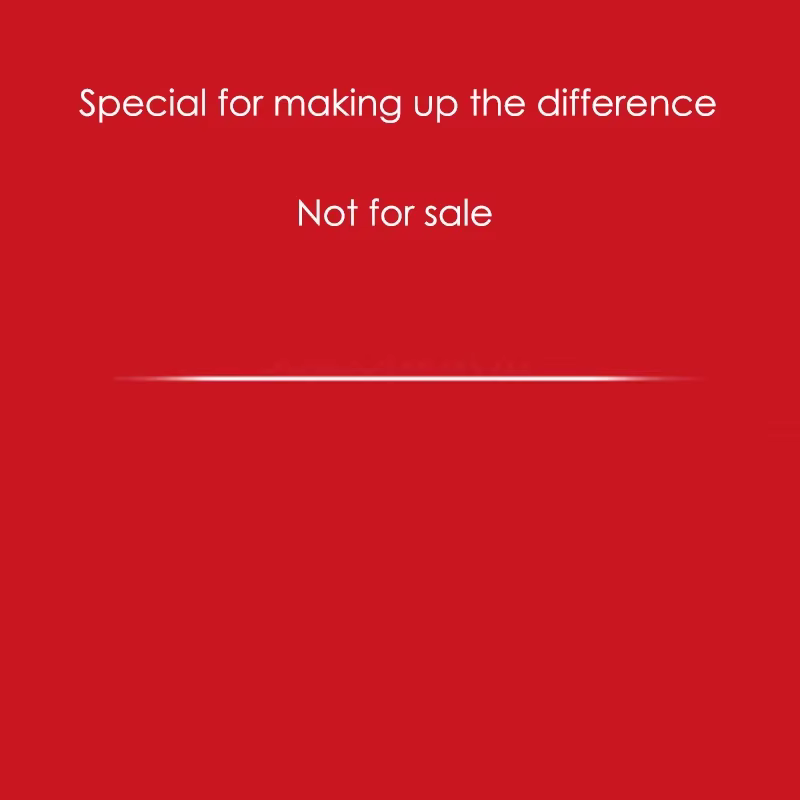Non à vendre, spécial pour combler la différence, non à vendre, pas un produit, non à vendre