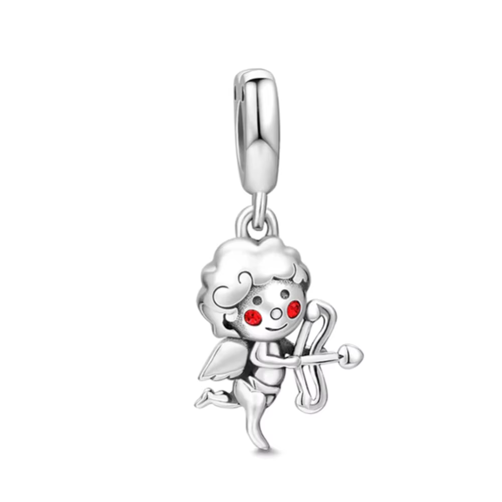 Collection de perles pour bracelet DIY en argent S925 pour la Fête des Mères 2026 – Pendentifs d'amo
